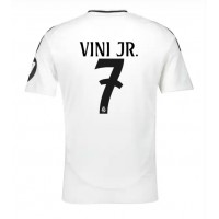 Real Madrid Vinicius Junior #7 Hemmatröja 2024-25 Korta ärmar